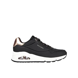 Buty na co dzień damskie SKECHERS UNO SHIMMER AWAY - Buty trekkingowe damskie - miniaturka - grafika 1