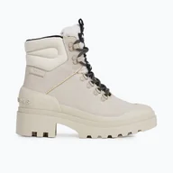 Botki damskie - Trapery damskie Pepe Jeans Hale Urban ecru white - miniaturka - grafika 1