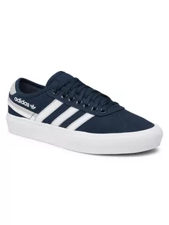 Półbuty męskie - Adidas Buty Delpala FY9311 Granatowy - grafika 1