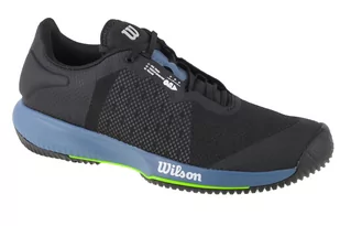 Wilson Kaos Swift Wrs328970, Męskie, Buty Do Tenisa, Czarne - Tenis ziemny - miniaturka - grafika 1