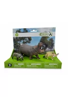 Albumy krajoznawcze - Zestaw dzikich zwierząt w opakowaniu 3szt - miniaturka - grafika 1