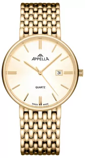 Zegarek Zegarek Appella L12007.1111Q - Zegarki męskie - miniaturka - grafika 1
