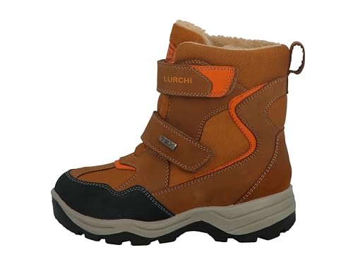 Lurchi 84L5003001, Krótkie buty do kostki, Tan, 34 EU, Brązowy, 34 EU
