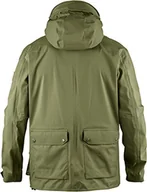 Kurtki męskie - FJÄLLRÄVEN Övik Eco-Shell męska kurtka hardshellowa zielony zielony X-L - miniaturka - grafika 1