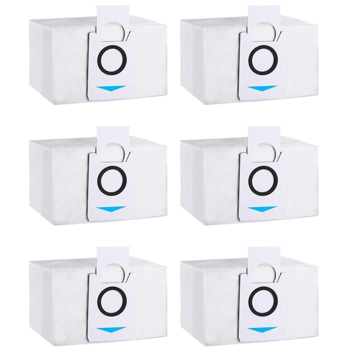 WORKI NA KURZ do ECOVACS Deebot X1 OMNI/T20 OMNI/T10 OMNI/ X1 Turbo 6 szt.