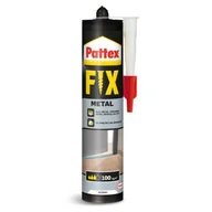 Kleje i inne preparaty budowlane - Klej Fix Metal 392 g Pattex - miniaturka - grafika 1