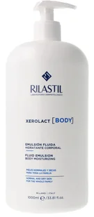Mleko do ciała Rilastil Xerolact 6 Body Milk Normal and Dry Skins 1000 ml (8428749846505) - Balsamy i kremy do ciała - miniaturka - grafika 1