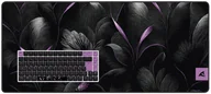Klawiatury - Sharkoon SKILLER SGK50 S3 Design Bundle D2 czarny/lila - miniaturka - grafika 1