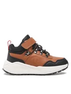 Buty dla chłopców - Champion Sneakersy Climb Rx Mi B Ps S32440-CHA-MS053 Brązowy - miniaturka - grafika 1