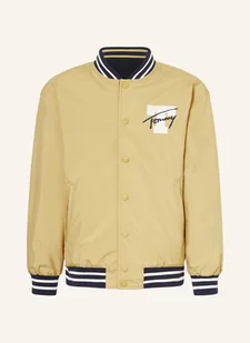 Tommy Hilfiger Kurtka W Stylu College, Model Dwustronny beige - Kurtki damskie - miniaturka - grafika 1