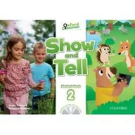 Książki do nauki języka angielskiego - Show and Tell 2 Student Book + CD - Pritchard Gabby, Whitfield Margaret - miniaturka - grafika 1