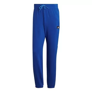 adidas Męskie spodnie M FI 3 bar, niebieski (Team royal Blue), S - Spodenki męskie - miniaturka - grafika 1