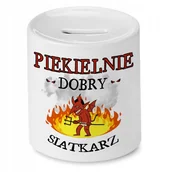 Skarbonki - Skarbonka 330 ml Dla Apoliny Córki Dziecka z Nadrukiem ze Zdjęciem + Opakowanie na prezent (wzór 01) - miniaturka - grafika 1