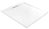 Brodziki prysznicowe - Rea Brodzik prysznicowy Grand White 90x120 K4591 - miniaturka - grafika 1