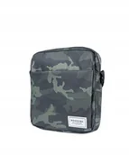 Nerki - Saszetka Nerka Męska Torba Listonoszka PUCCINI Camo Moro Zielona BM4028 5 - miniaturka - grafika 1