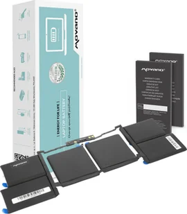 Bateria Movano Bateria A2113 do Apple MacBook Pro 16 A2141 2019-2020 - Baterie do laptopów - miniaturka - grafika 1