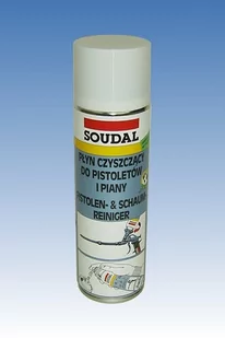 Soudal Płyn czyszczący do pianki i pistoletu 150 ml PIA-GF-CZ-500 - Pianki montażowe - miniaturka - grafika 1