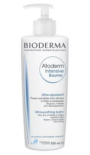 BIODERMA Bioderma atoderm intensive kojący balsam emolientowy 500 ml - Balsamy i kremy do ciała - miniaturka - grafika 1
