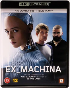 Ex Machina - Fantasy Blu-Ray - miniaturka - grafika 1