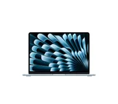 Laptopy - Apple MacBook Air 2025 13,6" M4 24GB RAM 512GB Dysk macOS Błękitny 70W Z1H900050 - miniaturka - grafika 1