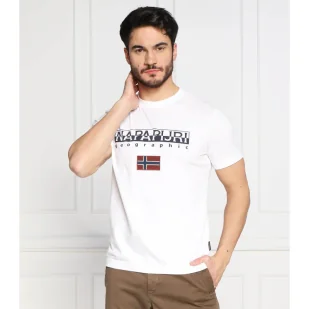 Napapijri T-shirt s-ayas | Regular Fit - Koszulki męskie - miniaturka - grafika 1