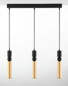 Lampy sufitowe - Potrójna, efektowna lampa nad stół JUP 2007 AL3 CZ/MS - miniaturka - grafika 1