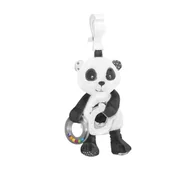 Zawieszki dla dzieci i niemowląt - Zabawka Edukacyjna Z Klipsem Panda Chao Chao Sauthon - miniaturka - grafika 1