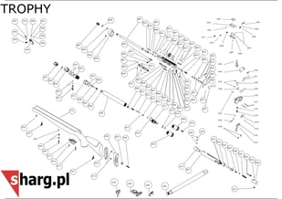 Trzpień komory ładowania do Hatsan AT44-10, Nova, Trophy kal. 5.5mm (2621-2) - Osprzęt do wiatrówek - miniaturka - grafika 7