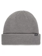 Czapki damskie - Vans Czapka Core Basic Cuff Beanie VN000QB4HTG1 Szary - miniaturka - grafika 1