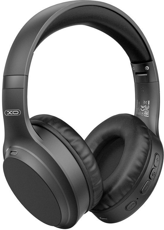 XO Bluetooth czarne nauszne ANC BE61