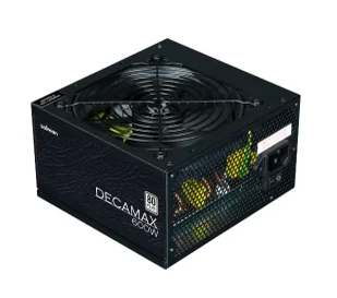 Zalman Decamax ZM600-LX3 600W 80+ Czarny - Zasilacze komputerowe - miniaturka - grafika 1