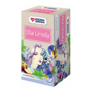 Rodzina Zdrowia Dla Urody x 20 sasz - Zdrowa żywność - miniaturka - grafika 1