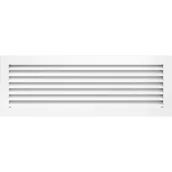 Akcesoria kominkowe - Kratki.pl KRATKA KOMINKOWA FRESH BIAŁA 170X490 MM 49B/FRESH - miniaturka - grafika 1