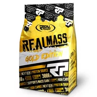 Odżywki na masę - Real Pharm Real Mass Gold Edition 3000g - miniaturka - grafika 1