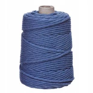 Sznurek Do Makram Skręcany Jeans Niebieski 100M 5Mm Dpcraft - Zabawki kreatywne - miniaturka - grafika 1