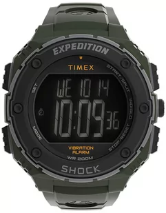 Zegarek Zegarek Timex TW4B24100 Expedition Shock XL Vibrating Alarm - Zegarki męskie - miniaturka - grafika 1