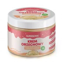 Supersonic Krem orzechowy o smaku białej czekolady z chrupiącymi kawałkami orzeszków 250 g - Słodkie kremy i masła - miniaturka - grafika 1