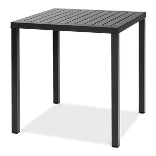 Stół Nardi CUBE 70 Antracite - Stoły ogrodowe - miniaturka - grafika 1