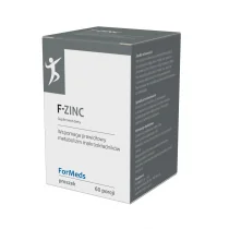 ForMEDS Cynk F-ZINC 60 porcji 327 - Witaminy i minerały - miniaturka - grafika 2