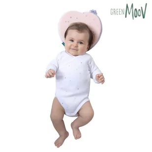 Babymoov Zagłówek LoveNest Original Pinky EU - Kołdry i poduszki dla dzieci - miniaturka - grafika 1