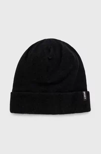 Rip Curl czapka z domieszką wełny kolor czarny z grubej dzianiny - Czapki męskie - miniaturka - grafika 1
