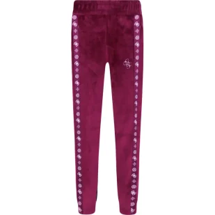 Guess Spodnie dresowe | Regular Fit - Spodnie sportowe damskie - miniaturka - grafika 1