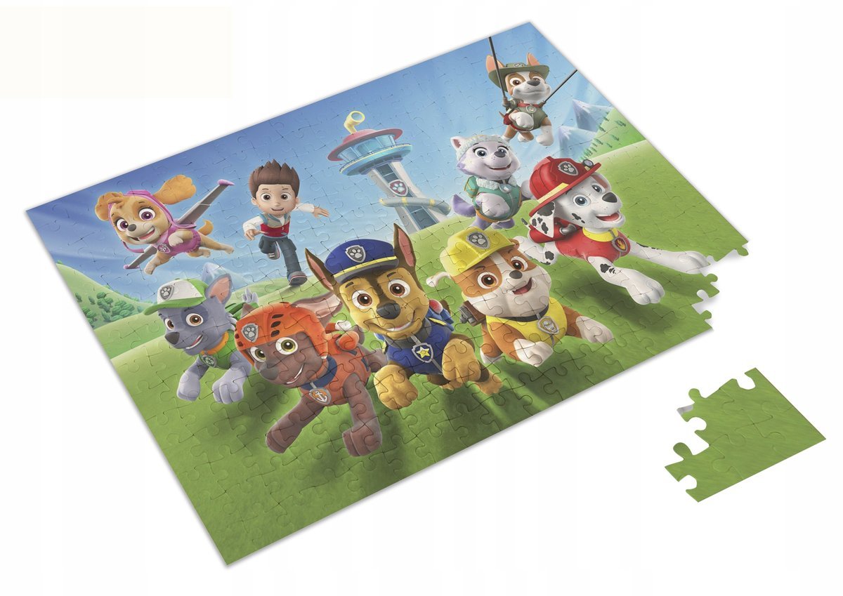 Puzzle Psi Patrol Pieski Bajka pudełko A3 252e #4