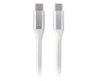 Kable USB - Silver Monkey Kabel USB-C 3.0 100W 0,5 m W - miniaturka - grafika 1