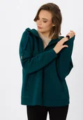 Bluzy damskie - Bluza z kapturem B-CAMBEL - miniaturka - grafika 1