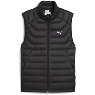 Kamizelki męskie - Męska kamizelka puchowa Puma Packlite Down Vest Rozmiar: XXL / Kolor: czarny - miniaturka - grafika 1