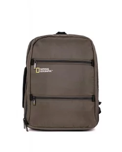 National Geographic Plecak dwukomorowy Transform 13211 khaki - Plecaki - miniaturka - grafika 1