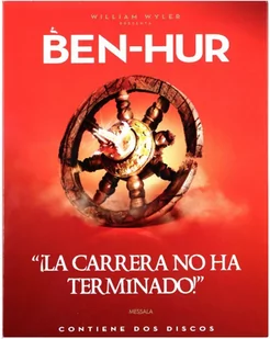 Ben-Hur - Filmy przygodowe Blu-Ray - miniaturka - grafika 1