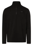 Bluzy męskie - G-Star RAW Męska bluza nierozpinana Mężczyźni Bawełna czarny jednolity, S - miniaturka - grafika 1
