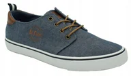 Trampki męskie - Męskie trampki sportowe Lee Cooper LCW-25-02-3242M 45 - miniaturka - grafika 1